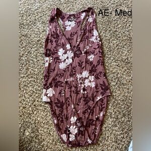 American Eagle tank top Bodysuit, lots of stretch and super comfy